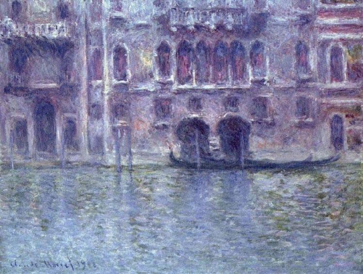 Claude Monet Palace From Mula, Venice